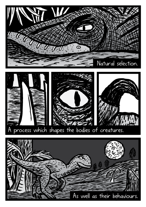 Supernormal Stimuli reptile brain comic - Stuart McMillen comics